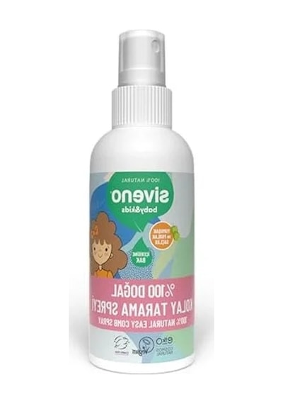 Doğal Kolay Tarama Spreyi, 100 Ml, Hindistan Cevizi Yağlı