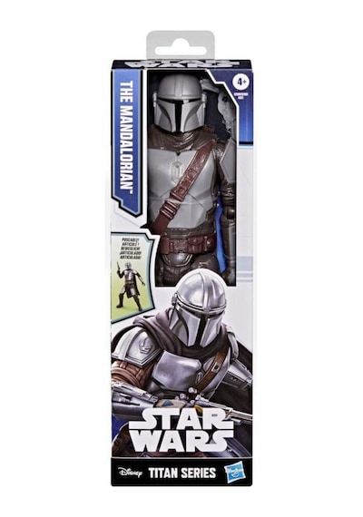 Star Wars Hasbro Titan Serisi Mandalorian Aksiyon Figürü 30 cm