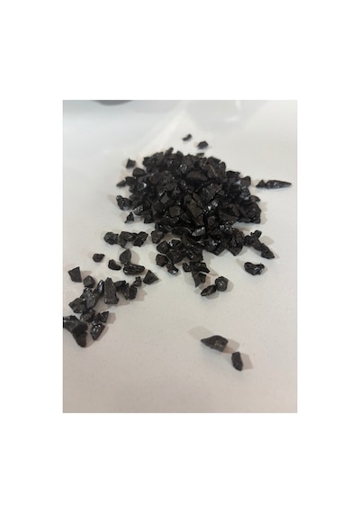 Sck-13 Siyah Sanatsal Cam Kırığı 100gr