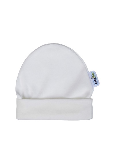 Erturkstore Yenidoğan Bebe Şapka 397 Beyaz Çok Renkli