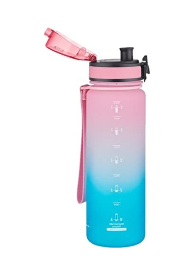 500ml Çift Renk Su Matarası, Hafif Ve Dayanıklı