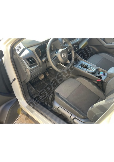 Kaiser Nissan Qashqai E Power 3d Havuzlu Paspas, 2022-