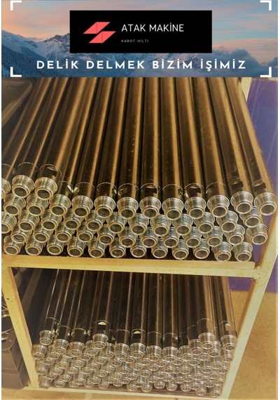 ATAK MAKİNA 32'LİK SONDAJ BORUSU