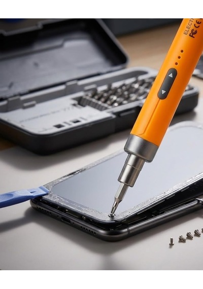 Yamanhobi Profesyonel Elektrikli Tornavida Seti 600mah Şarjlı 38 Parça Hassas Vida Seti Diğer