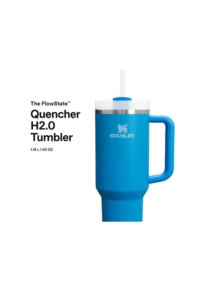 Quencher Pipetli Termos Bardak, 0.89 L Çok Renkli
