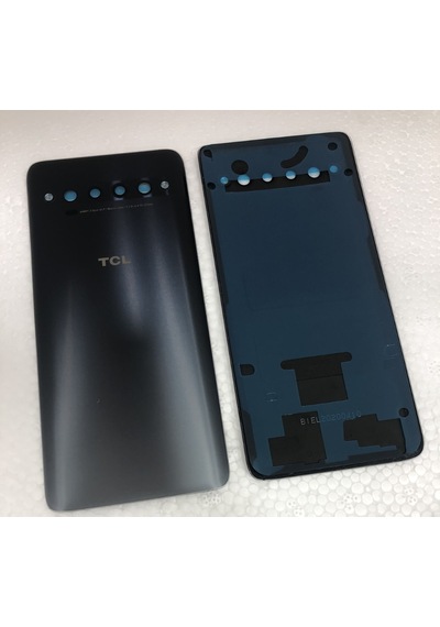 Tcl 10 Pro T799h Arka Kapak Pil Kapağı - Siyah