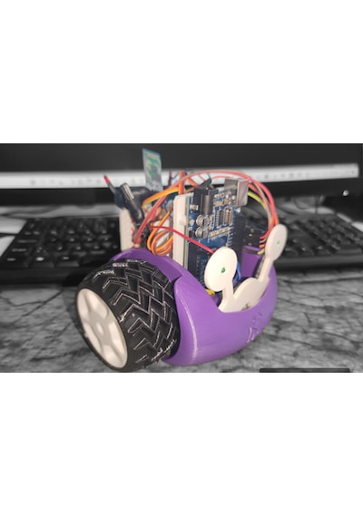 Arduino Salyangoz Robot Juno Rover
