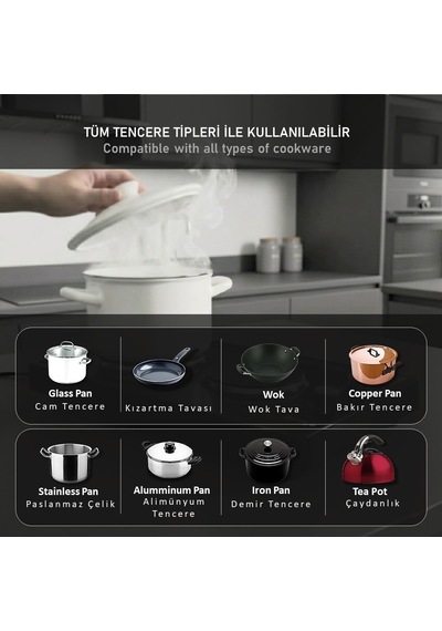 Kunhya İki Gözlü Elektrikli Ocak Diğer