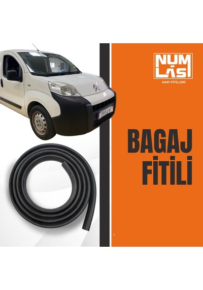 Citroen Nemo Panelvan Bagaj Fitili-a Kalite-numlas-nm4358