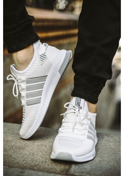 Ald Şerit Detaylı Kalın Taban Erkek Sneaker
