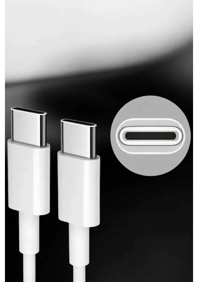 İos Uyumlu Type-c Girişli Hızlı Şarj 15/15 Pro Max Adaptör Ve Kablosu