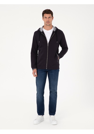 Cacharel Erkek Lacivert Sweatshirt 50318867-vr033