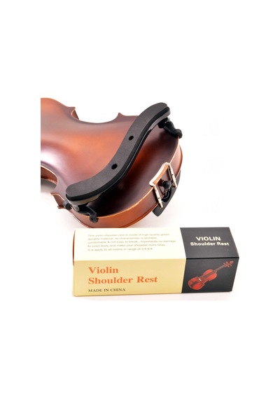 Dominguez Dvsr44bk Keman Yastığı Siyah 3/4 Ve 4/4 Uyumlu Ergonomik Kavis