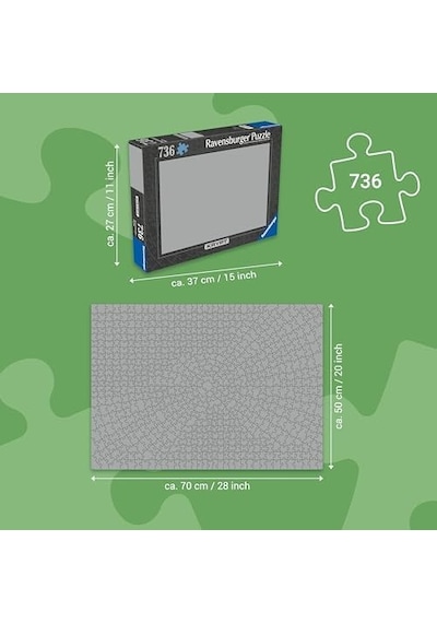 736 Parça Krypt- Puzzle