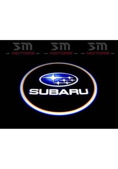 Subaru Kapı Altı Led Logo 2 Adet