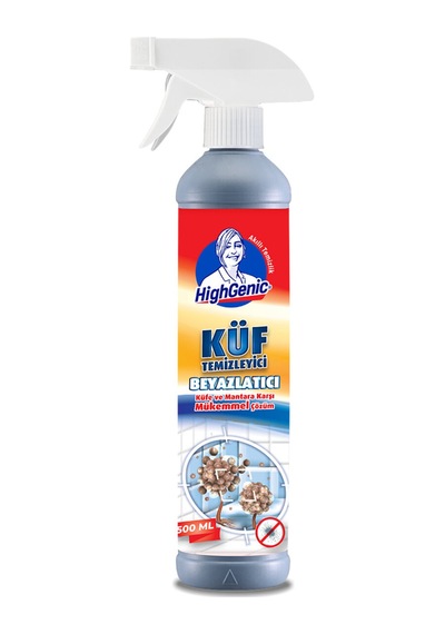 Highgenic Küf Temizleyici 500 Ml 5 Adet Diğer