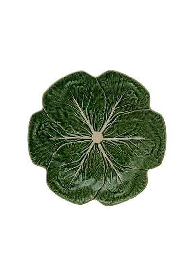 Bordallo Pinheiro Lahana Yemek Tabağı, 26,5 Cm