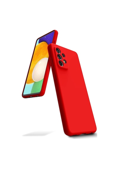 Teknomoda Samsung Uyumlu Galaxy A32 Kilif Içi Süet / Kirilmaz Cam Nano Opsiyon 524653868