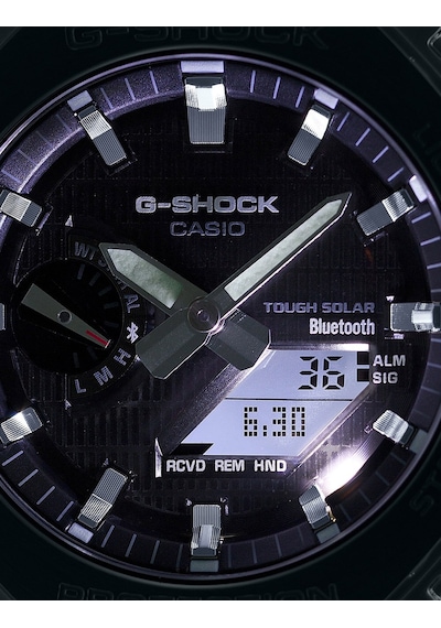 G-shock 2100 Series 44,4 Mm Solar Saat Gbm-2100a-4bdr Mor