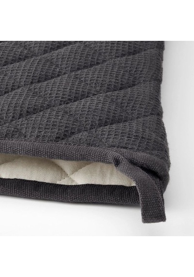 Ikea Rınnıg Fırın Eldiveni 33 Cm Gri