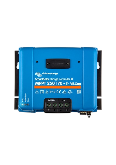 Victron Smartsolar Mppt 250/70-tr Ve.can 250v 70a Bluetooth Solar Şarj Cihazı 12/24/48v