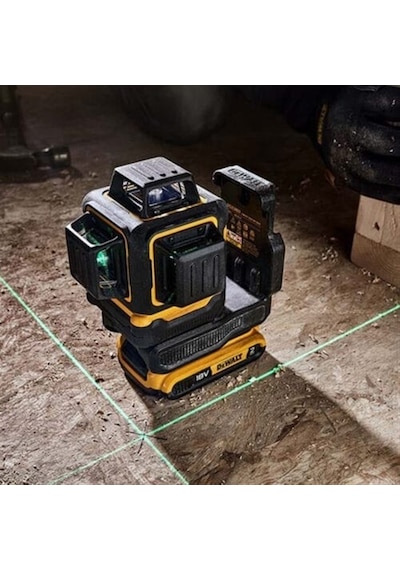 Dewalt DCLE34031D1 Compact Yeşil Lazer Hizalama 3X360 18V