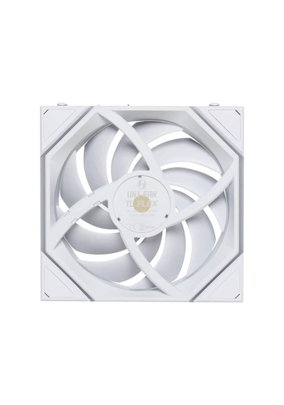 Lexroo Unı Fan Reverse Tl Flex 1x120mm Beyaz Kasa Fanı G9f.12rtl1f1w.00 Standart