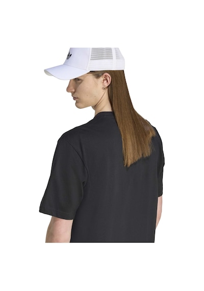 Black Adidas Erkek Günlük T-shirt Grfx Tee Jy2767 Siyah