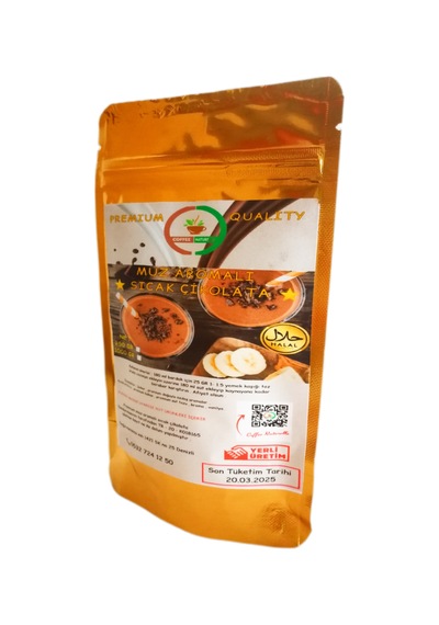 Coffee Naturelle Muzlu Sıcak Çikolata 1 KG