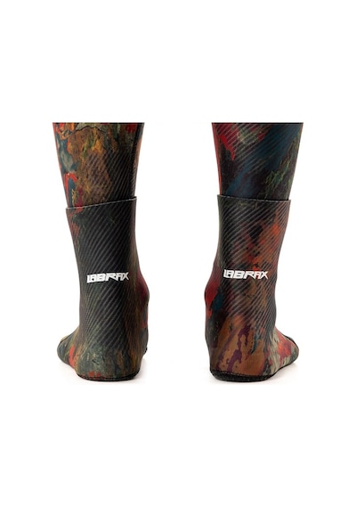 Labrax Reef Dalış Çorabı 3mm Kamuflaj