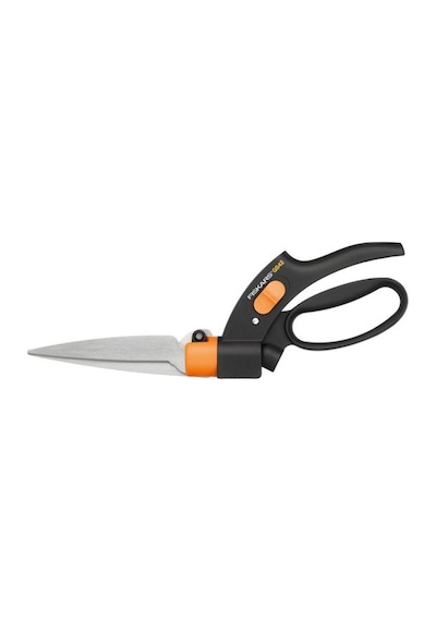 Fiskars Servo Döner Başlı Kenar Kesme Çim Makası