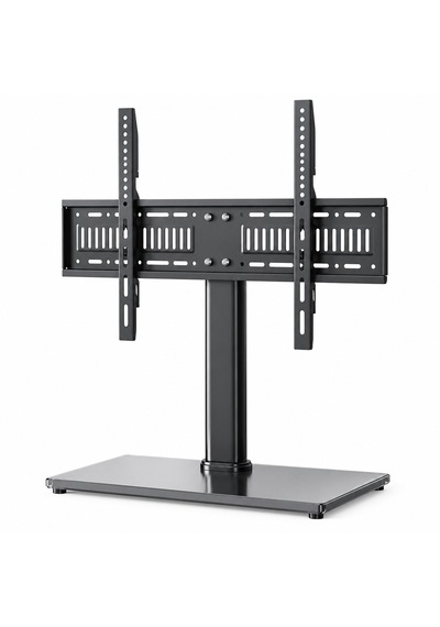 Dark Dk-ac-vt40 32"-65"50kg Ayarlanabilir Masaüstü Tvstandı 3 Kademeli Yükseklik Siyah Temperli Cam