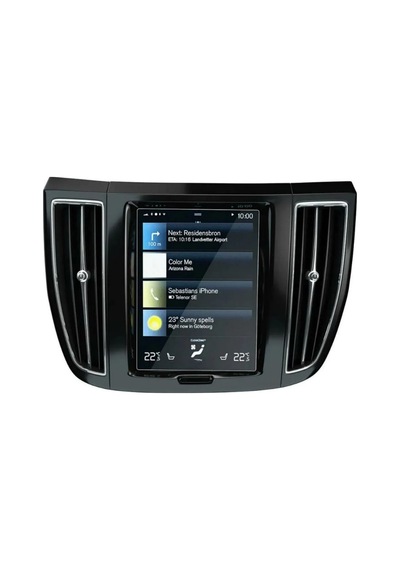 Volvo S90 2018 2019 2020 2021 Navigasyon Ve Multimedya Uyumlu Nano Ekran Koruyucu