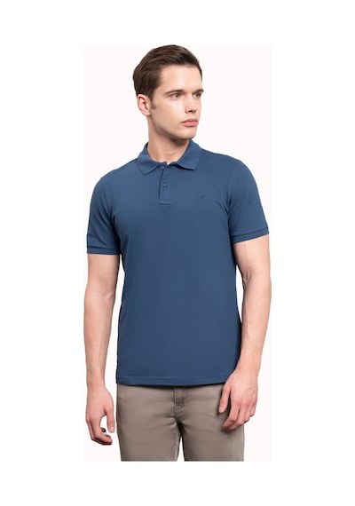 Marine Basic Düz %100 Pamuk Slim Fit Dar Kesim Kısa Kollu Polo Yaka Tişört 99yc018011210 Marine Mavi Marine Basic Düz %100 Pamuk Slim Fit Dar Kesim Kısa Kollu Polo Yaka Tişört 99yc018011210 Marine Mavi