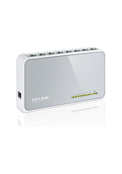 TP-Link Tl Sf1008D 8 Port 10/100Mbps Desktop Switch