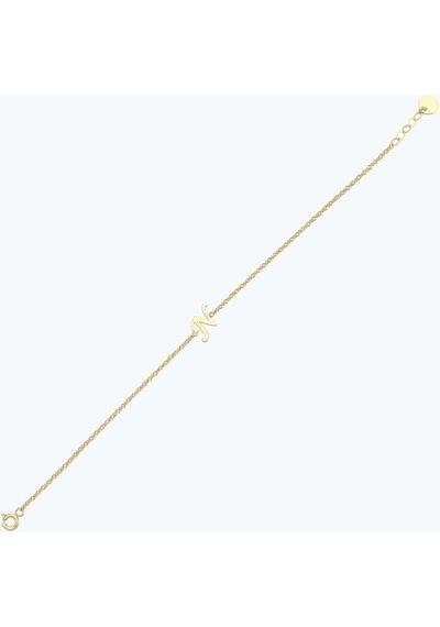 Altınbaş Altın N Harfi Bileklik Nblıntgk01-25295 Sarı Altın