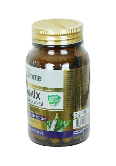 Shiffa Home Bynmix Simisifuga Eki 580 MG x 60 Kapsülü