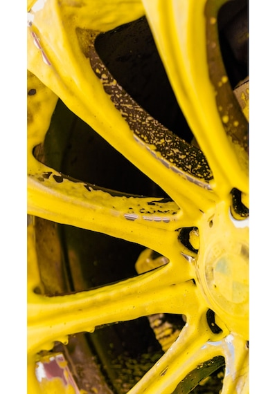 Yellow Foam Sarı Renkli Oto Yıkama Köpüğü Oto Şampuan 1 L