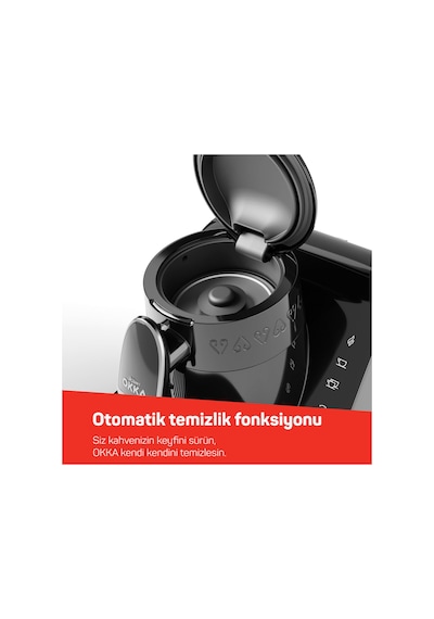Arzum OK0040 Okka Elite Türk Kahvesi Makinesi Bol Köpüklü Közde Lezzeti 2 Fincan Kapasiteli