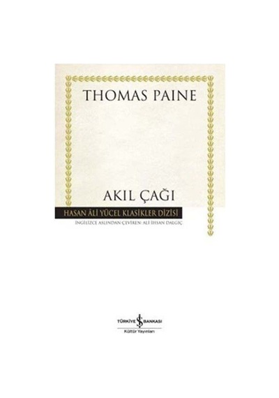Akıl Çağı (Karton Kapak) / Thomas Paine 9786053605409