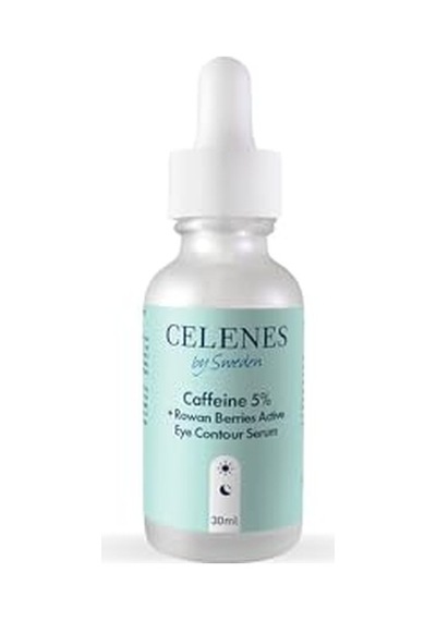 Celenes Caffeine 5% + Rowan Berries Active Eye Contour Göz Serumu