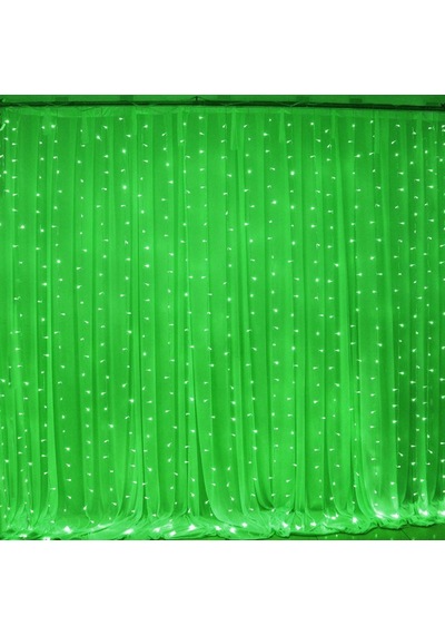 Ack Led Süsleme Işığı Yeşil Işık 100 Ledli 10 Mt Eklenebilir As90