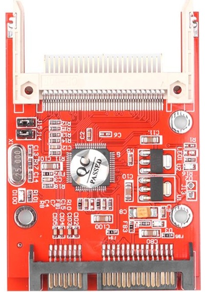 Compact Flash Sata Çevirici Cf Sata Dönüştürücü Compactflash Sata Çevirici