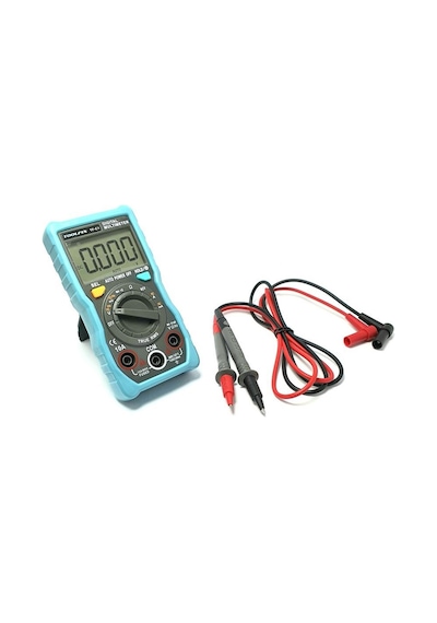 Toolfıx Tf-c1 Mini Cep Tipi True Rms Dijital Multimetre Ncv