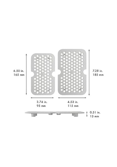 & Save Vakum Aksesuarları Seti Plastik Kutular İçin, M/l / 2-parça