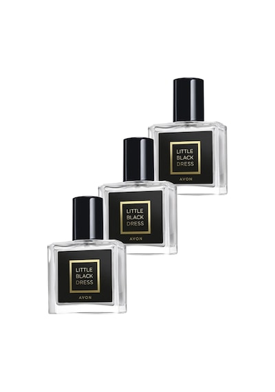 Avon Little Black Dress Kadın Parfüm EDP 3 x 30 ML