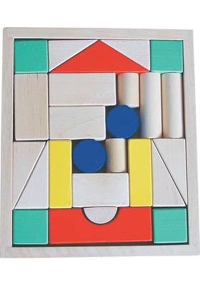 Kasalı Blok (25 Parça)