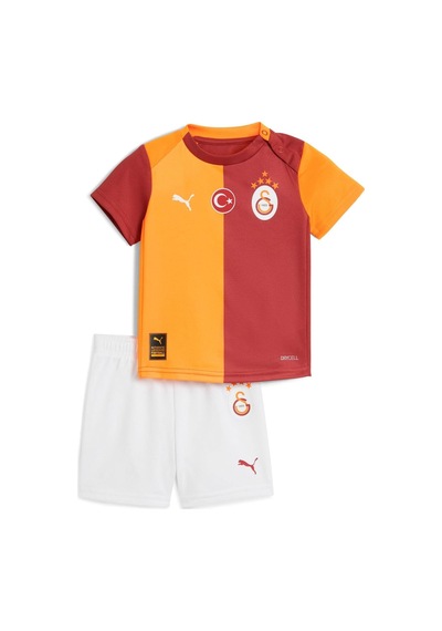 Unisex Çocuk Gsk Home Babykit W/o S W/o S Eşofman Takımı Red Rhythm-ıntense Orange 1-2 Yaş Çok Renkli