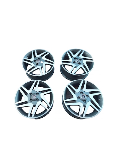 4X98 6JX16H2 16" Çelik Jant Takım Gri Fiat Fiorino Opar 51911026