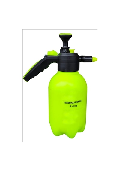 2 Litre Basınçlı İlaçlama Ve Dezenfekte Pompası Ayarlanabilir Nozullu, El Pompası Tipi Püskürtücü
